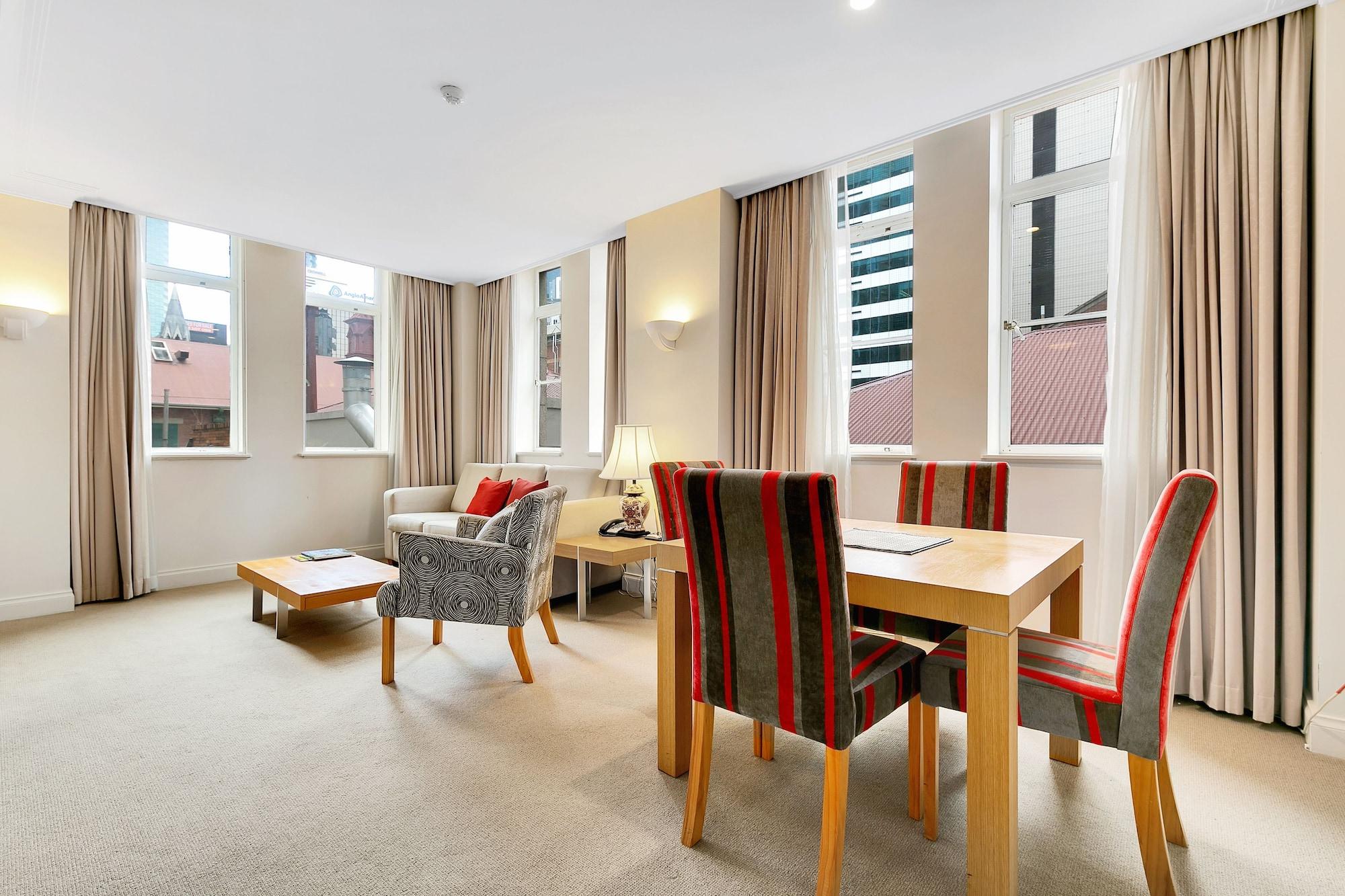 Manor Apartment Hotel Brisbane Exterior photo