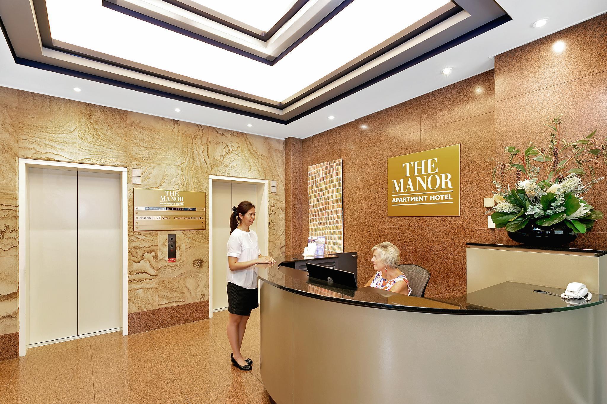 Manor Apartment Hotel Brisbane Exterior photo