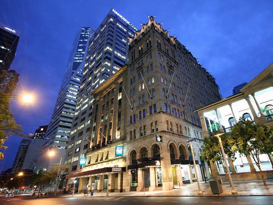 Manor Apartment Hotel Brisbane Exterior photo