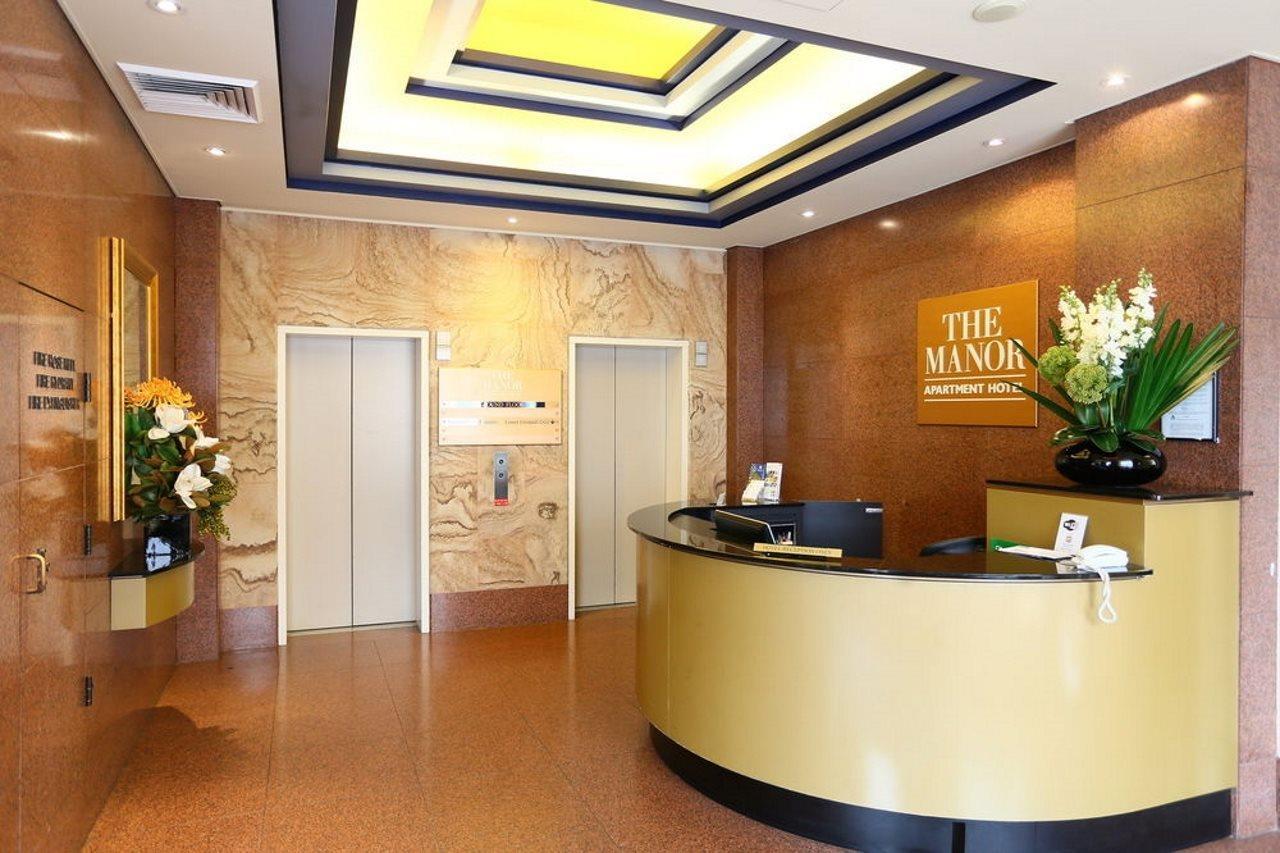 Manor Apartment Hotel Brisbane Exterior photo