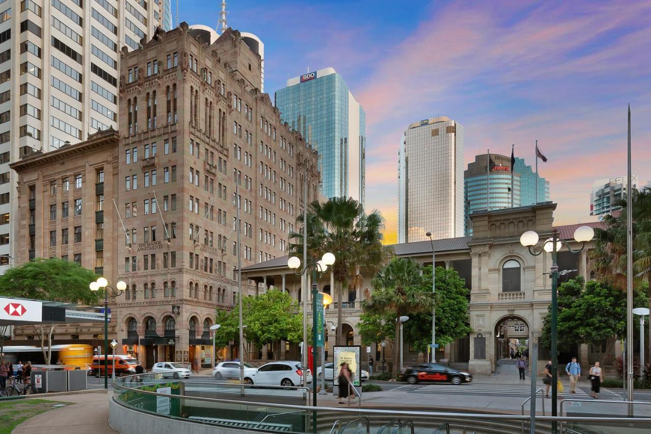 Manor Apartment Hotel Brisbane Exterior photo