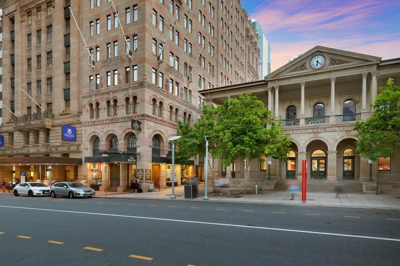 Manor Apartment Hotel Brisbane Exterior photo